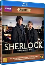 Sherlock: Season One (Blu-ray Movie), temporary cover art