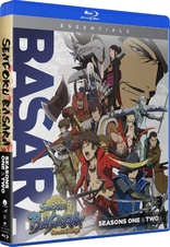 Sengoku Basara: Samurai Kings: Seasons One & Two (Blu-ray Movie), temporary cover art