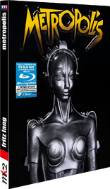 Metropolis (Blu-ray Movie)