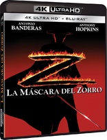 The Mask of Zorro 4K (Blu-ray Movie)