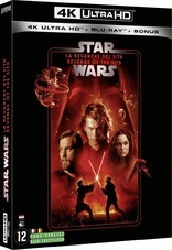 Star Wars: Episode III - Revenge of the Sith 4K (Blu-ray Movie)