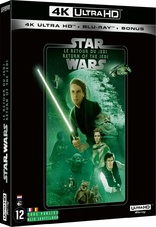 Star Wars: Episode VI - Return of the Jedi 4K (Blu-ray Movie)