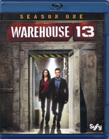 Warehouse 13: Season One (Blu-ray Movie)
