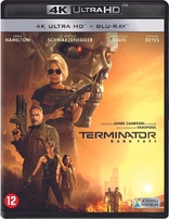 Terminator: Dark Fate 4K (Blu-ray Movie)