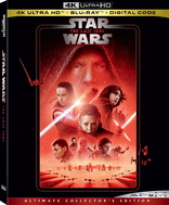 Star Wars: Episode VIII - The Last Jedi 4K (Blu-ray Movie), temporary cover art
