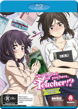 Why the Hell Are You Here, Teacher!? (Blu-ray Movie), temporary cover art