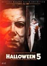 Halloween 5: The Revenge of Michael Myers (Blu-ray Movie), temporary cover art