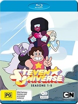 Steven Universe: Seasons 1-5 (Blu-ray Movie)