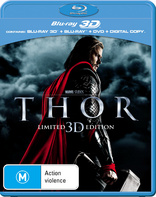 Thor 3D (Blu-ray Movie)