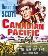 Canadian Pacific (Blu-ray Movie)