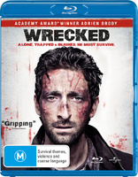 Wrecked (Blu-ray Movie), temporary cover art