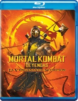 Mortal Kombat Legends: Scorpion's Revenge (Blu-ray Movie)