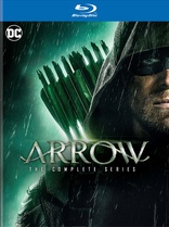 Arrow: The Complete Series (Blu-ray Movie)