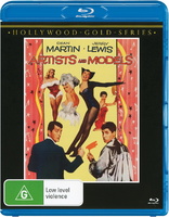 Artists and Models (Blu-ray Movie)