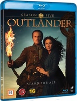 Outlander: Season Five (Blu-ray Movie)