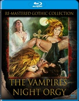 The Vampire's Night Orgy (Blu-ray Movie)