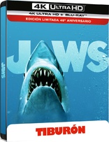 Jaws 4K (Blu-ray Movie)