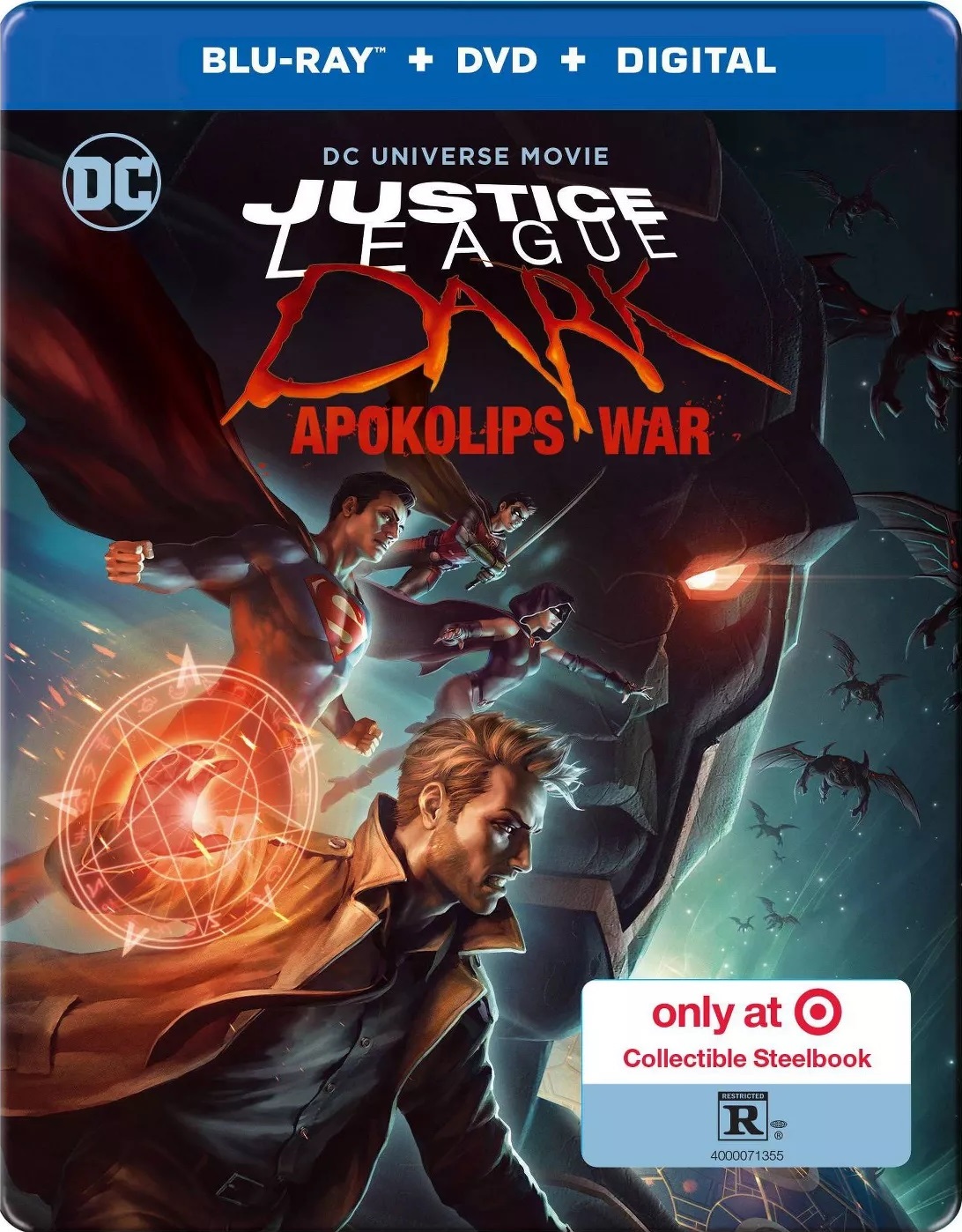 ver justice league dark apokolips war