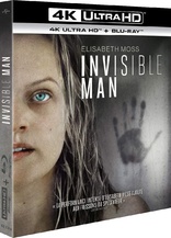 The Invisible Man 4K (Blu-ray Movie)