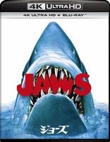 Jaws 4K (Blu-ray Movie)