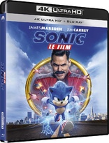 Sonic the Hedgehog 4K (Blu-ray Movie)