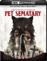 Pet Sematary 4K (Blu-ray Movie)