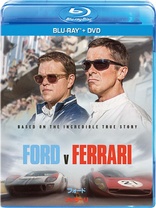 Ford v Ferrari (Blu-ray Movie)