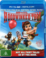 Hoodwinked Too!: Hood vs. Evil 3D (Blu-ray Movie)