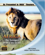 Africa: The Serengeti (Blu-ray Movie)