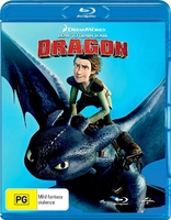 How to Train Your Dragon (Blu-ray Movie), temporary cover art