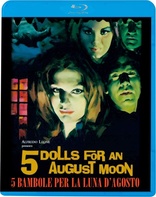 Five Dolls for an August Moon (Blu-ray Movie)