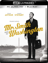 Mr. Smith Goes to Washington 4K (Blu-ray Movie), temporary cover art