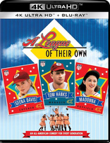 A League of Their Own 4K (Blu-ray Movie)