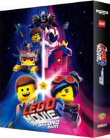 The LEGO Movie 2: The Second Part 4K + 3D (Blu-ray Movie), temporary cover art