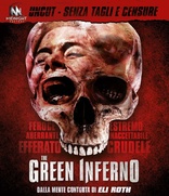 The Green Inferno (Blu-ray Movie)