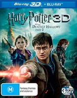 Harry Potter and the Deathly Hallows: Part 2 3D (Blu-ray Movie), temporary cover art