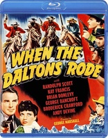 When the Daltons Rode (Blu-ray Movie)