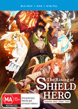 The Rising of the Shield Hero: Season One Part Two (Blu-ray Movie)