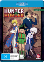 Hunter x Hunter Part 1 (Blu-ray Movie)