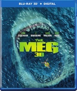 The Meg 3D (Blu-ray Movie)