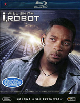 I, Robot (Blu-ray Movie), temporary cover art