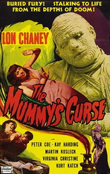 The Mummy's Curse (Blu-ray Movie)
