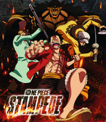 One Piece: Stampede (Blu-ray Movie), temporary cover art