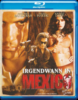 Once Upon a Time in Mexico (Blu-ray Movie)