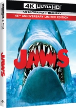 Jaws 4K (Blu-ray Movie)