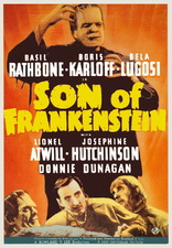 Son of Frankenstein (Blu-ray Movie)