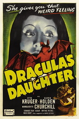 Dracula's Daughter (Blu-ray Movie)