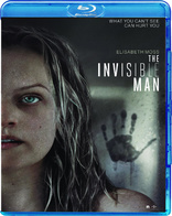 The Invisible Man (Blu-ray Movie), temporary cover art