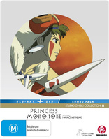 Princess Mononoke (Blu-ray Movie)