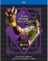 JoJo's Bizarre Adventure: Set 1 - Phantom Blood & Battle Tendency Arcs (Blu-ray Movie)
